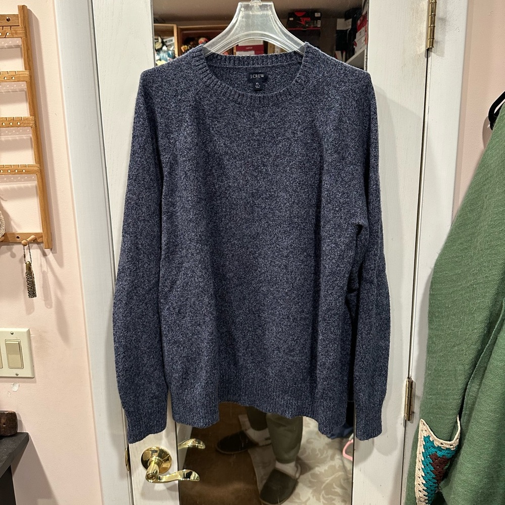J. Crew Blue sweater